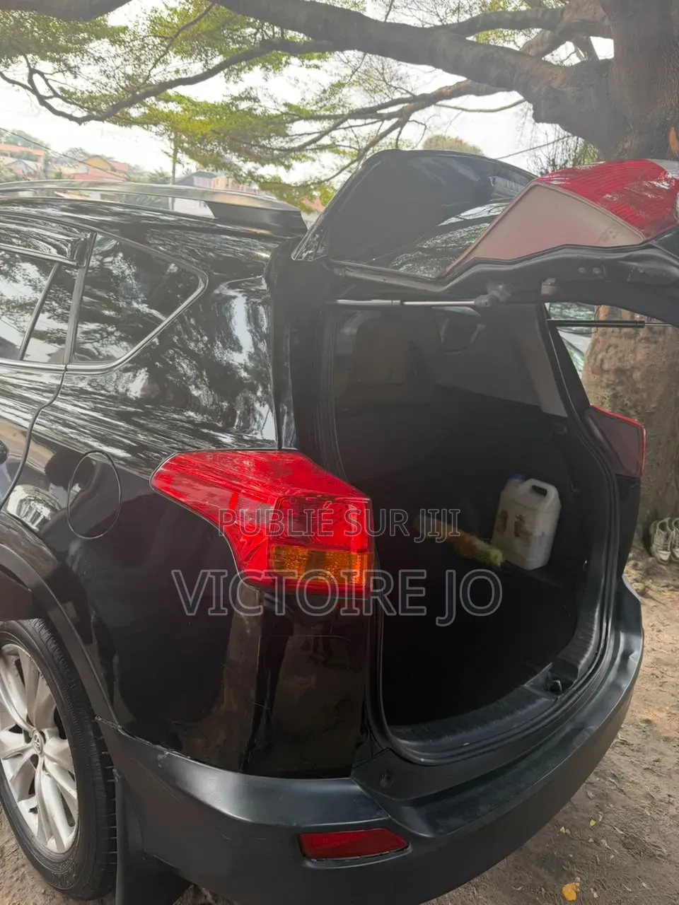 Toyota RAV4 2014 Noir