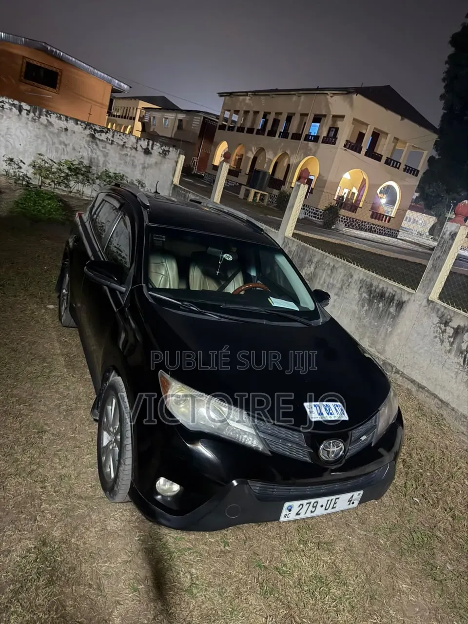 Toyota RAV4 2014 Noir