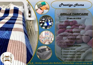 Ventes Des Draps