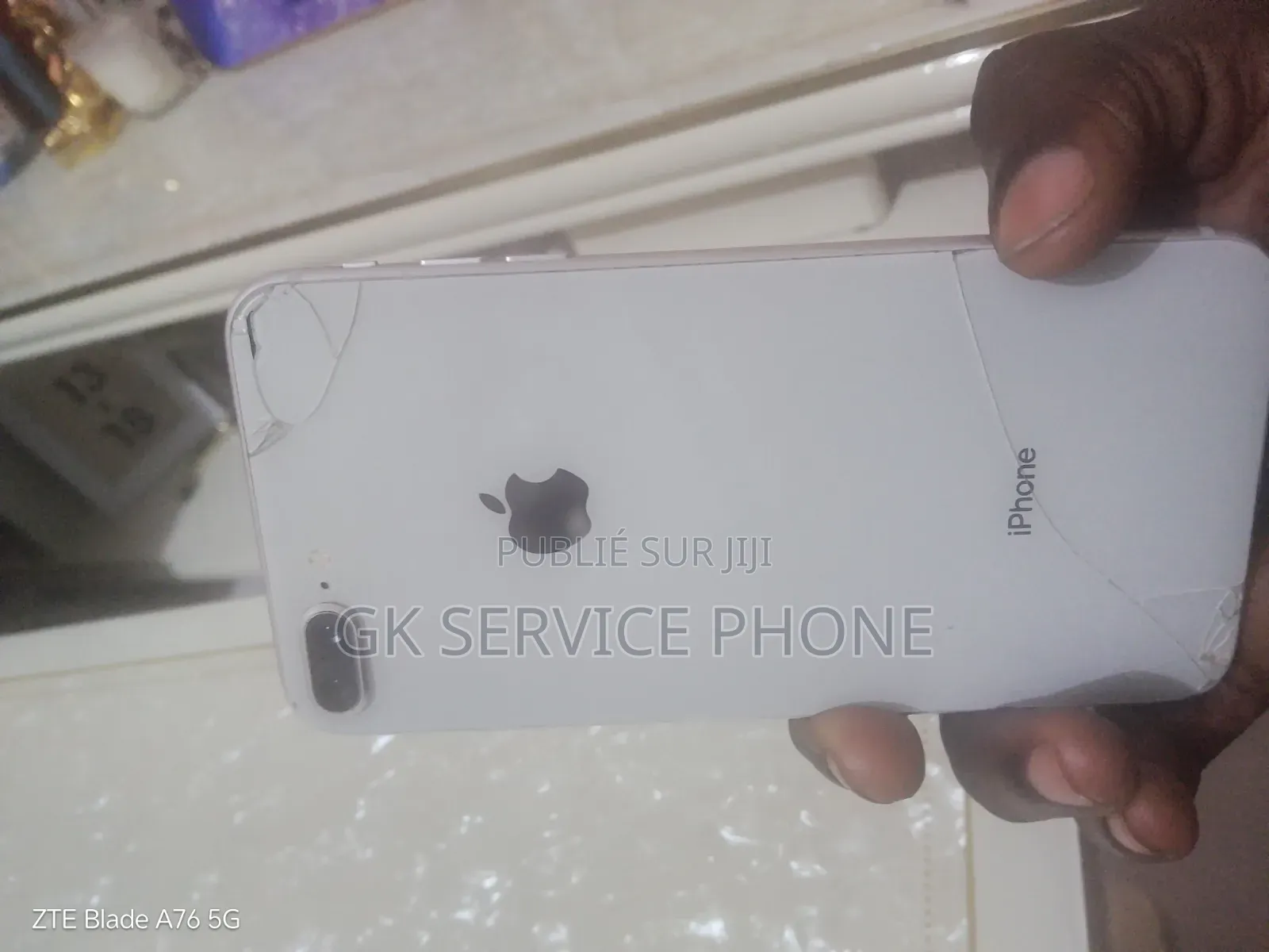 Apple iPhone 8 Plus 64 GB Blanc