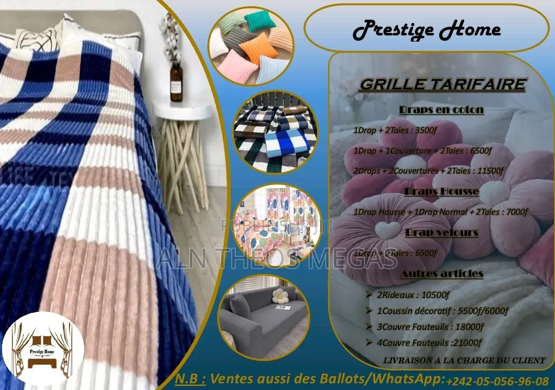 Ventes Des Draps