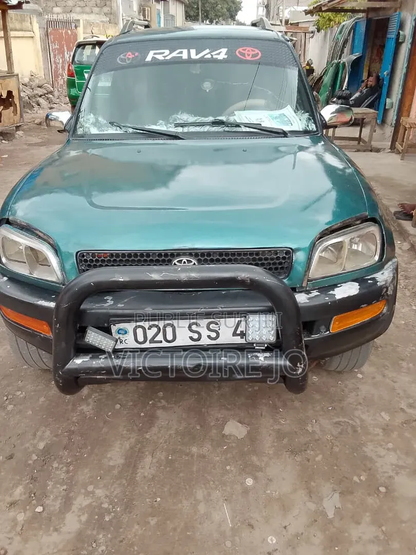 Toyota RAV4 2008 Vert