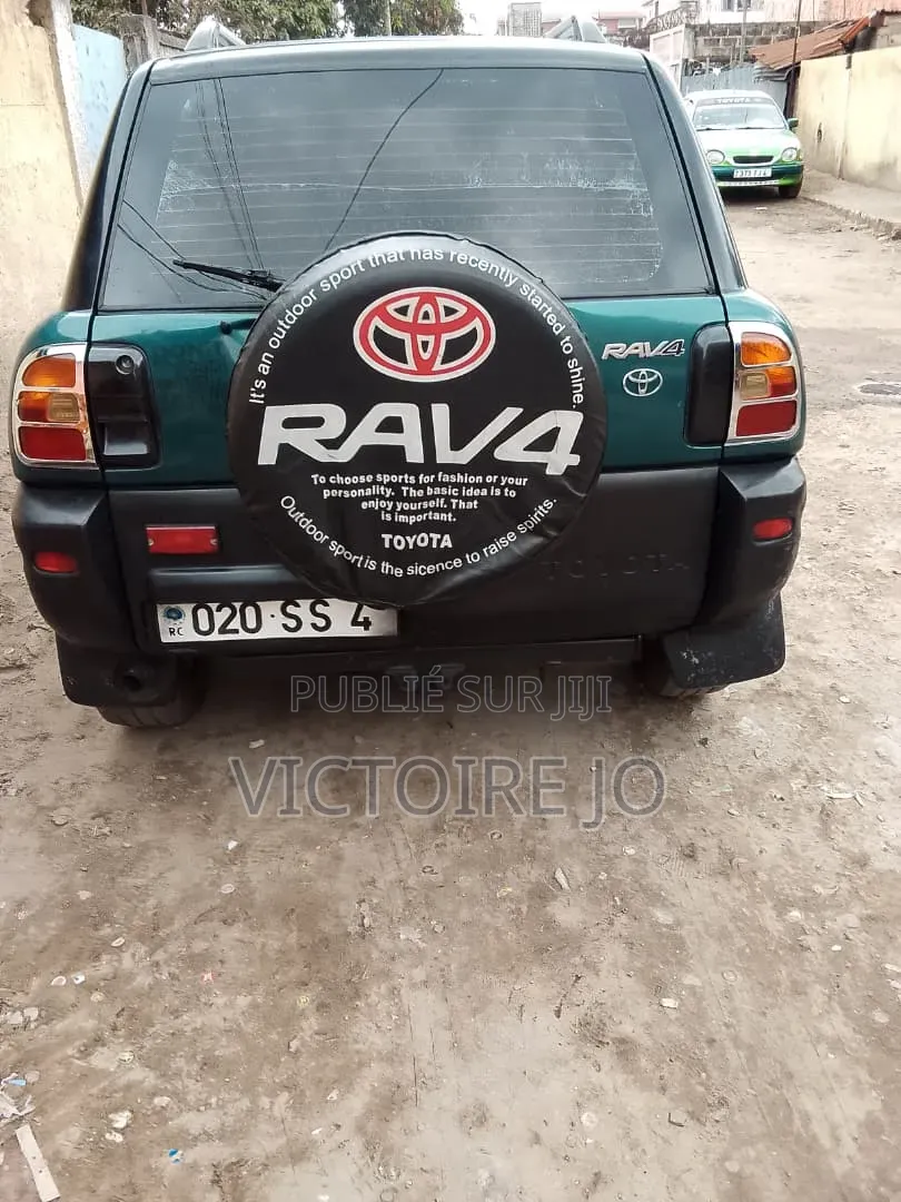 Toyota RAV4 2008 Vert