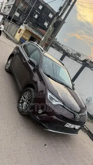 Toyota RAV4 2016 Marron