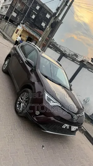 Toyota RAV4 2016 Marron