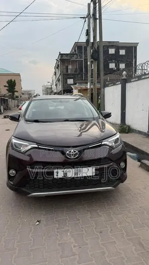Toyota RAV4 2016 Marron