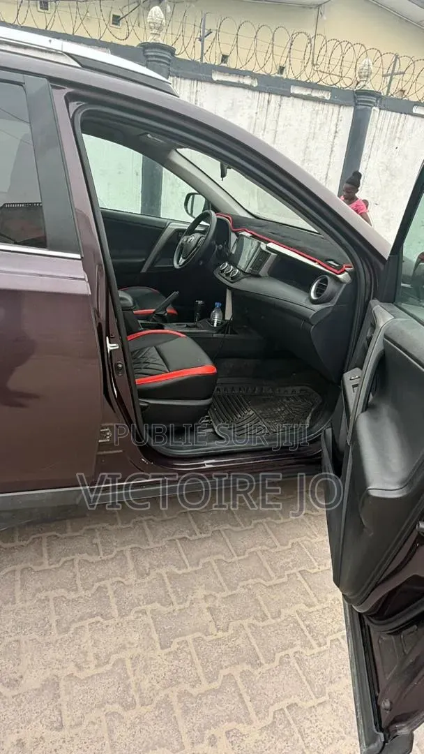 Toyota RAV4 2016 Marron