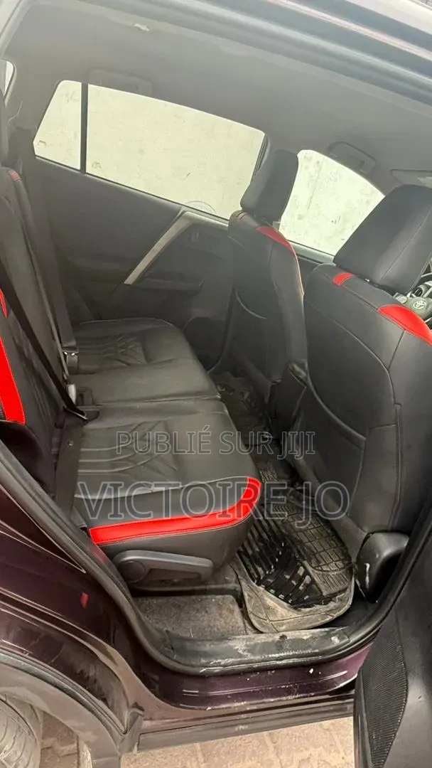 Toyota RAV4 2016 Marron