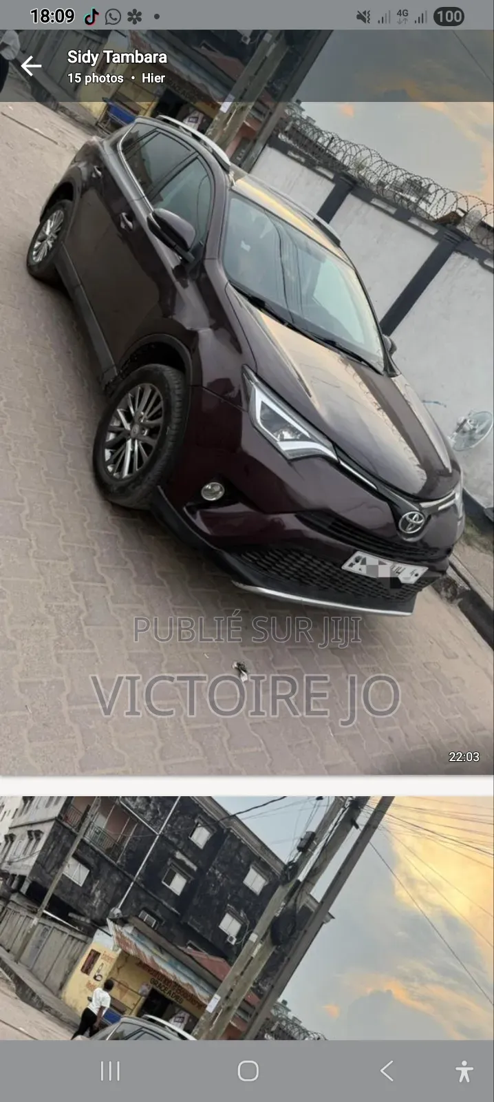 Toyota RAV4 2016 Marron