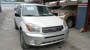 Toyota RAV4 2005 Blanc
