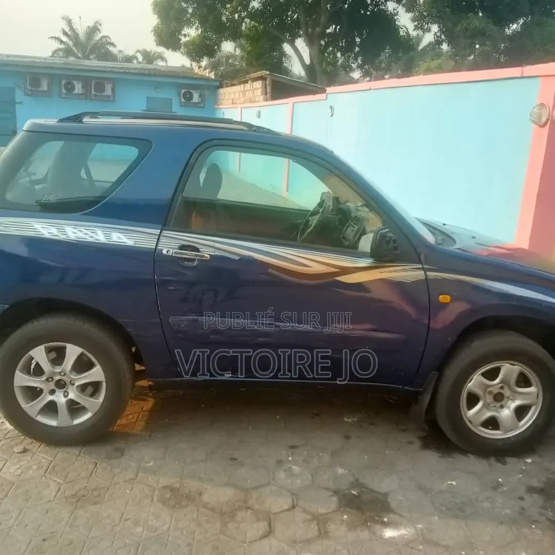 Toyota RAV4 2006 Bleu