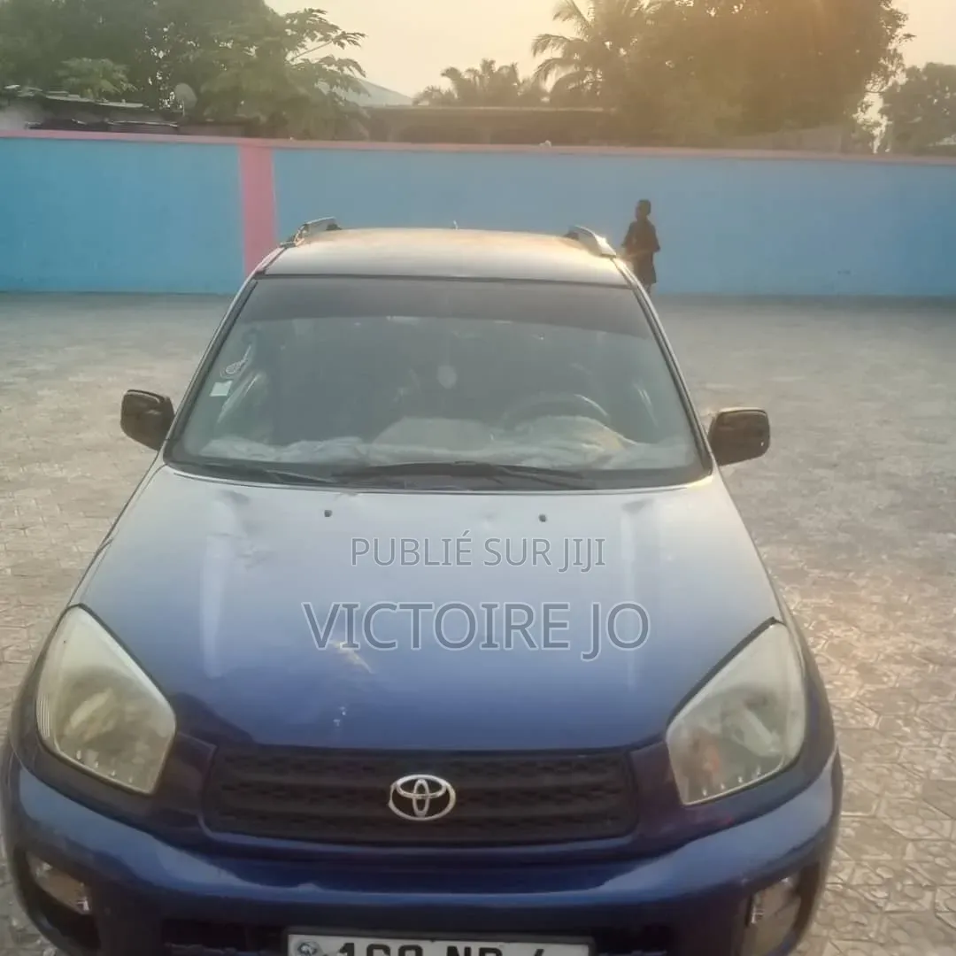 Toyota RAV4 2006 Bleu