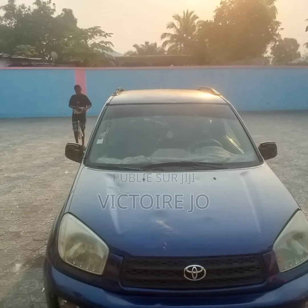 Toyota RAV4 2006 Bleu