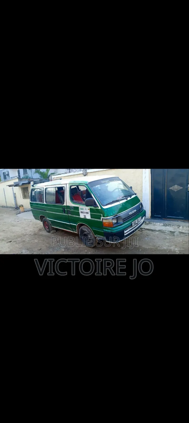 Toyota HiAce 2016 Vert