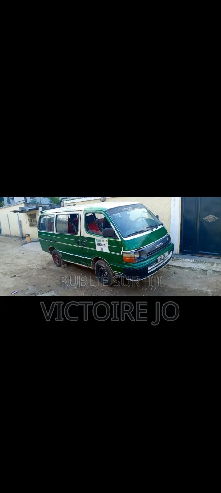 Toyota HiAce 2016 Vert