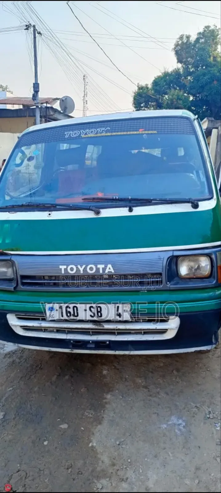 Toyota HiAce 2016 Vert