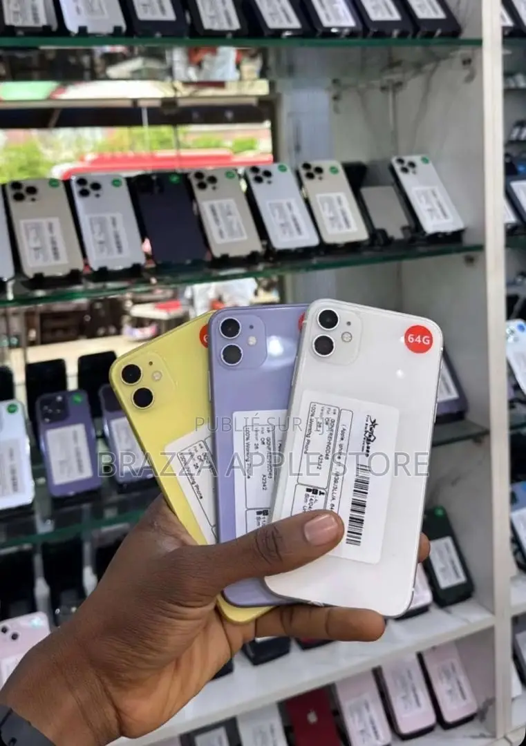 Nouveau Apple iPhone 11 64 GB Blanc