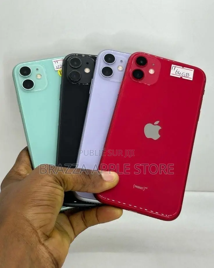 Nouveau Apple iPhone 11 64 GB Blanc