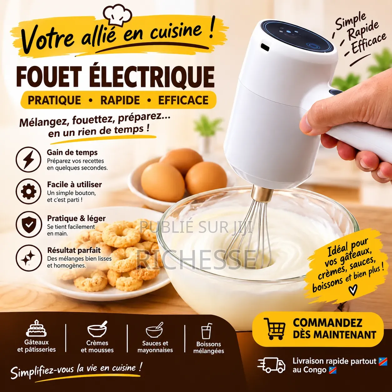 Mixeur Plongeant