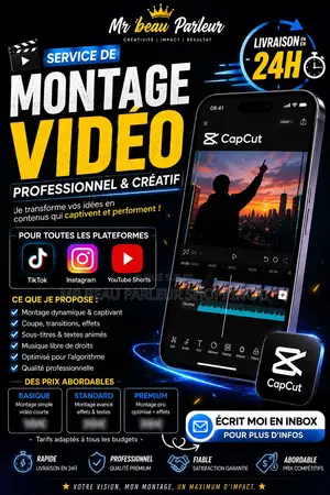 Montage Vidéo Professionnel
