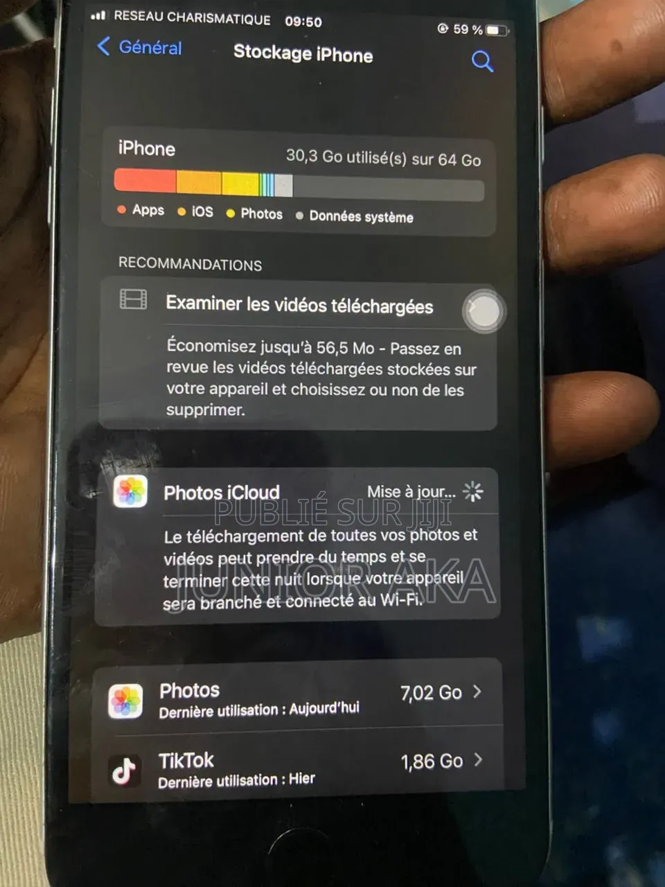 Apple iPhone 8 Plus 64 GB Blanc