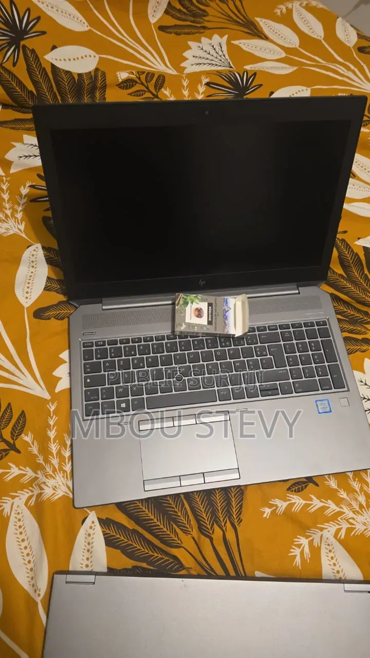 Ordinateur portable HP ZBook 15 G6 16GB Nvidia SSD 512GB