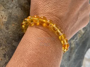 Bracelet Pierre Citrine