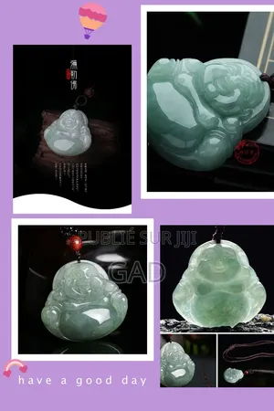 Collier Bouddha Rieur