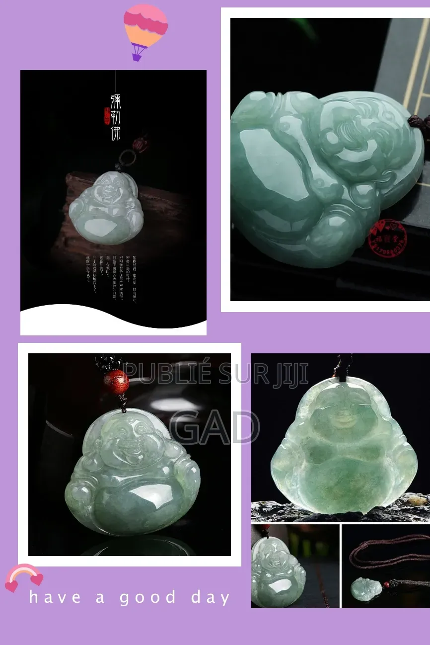 Collier Bouddha Rieur