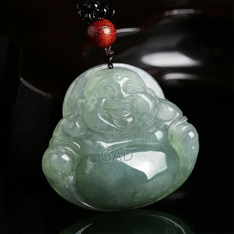 Collier Bouddha Rieur