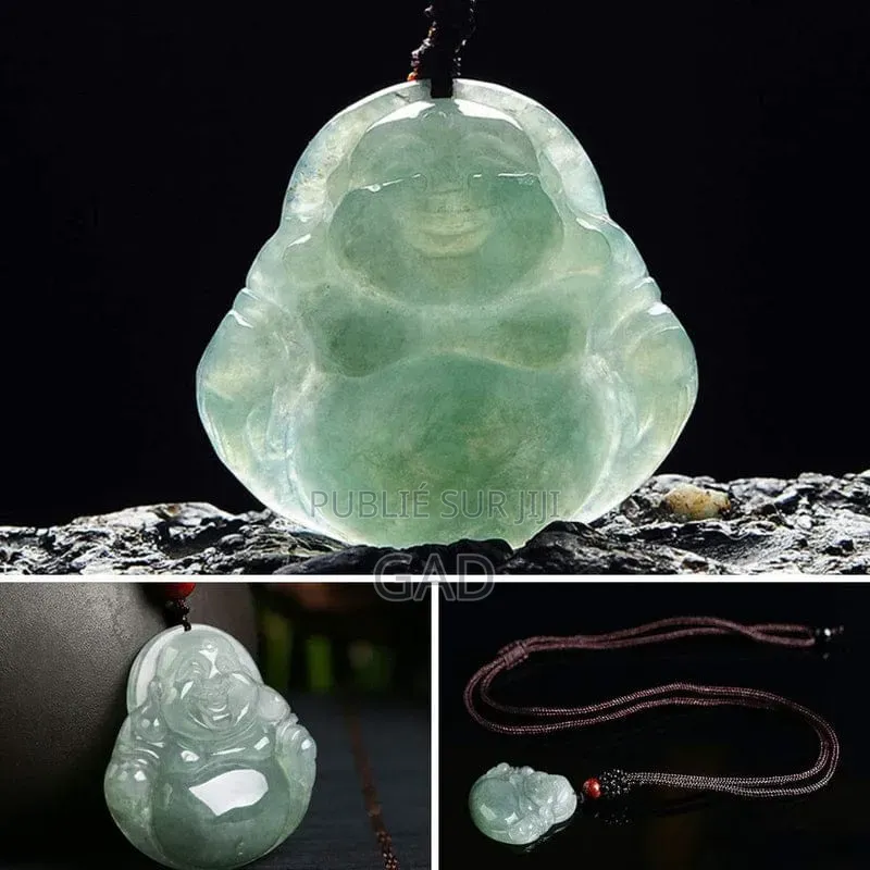 Collier Bouddha Rieur