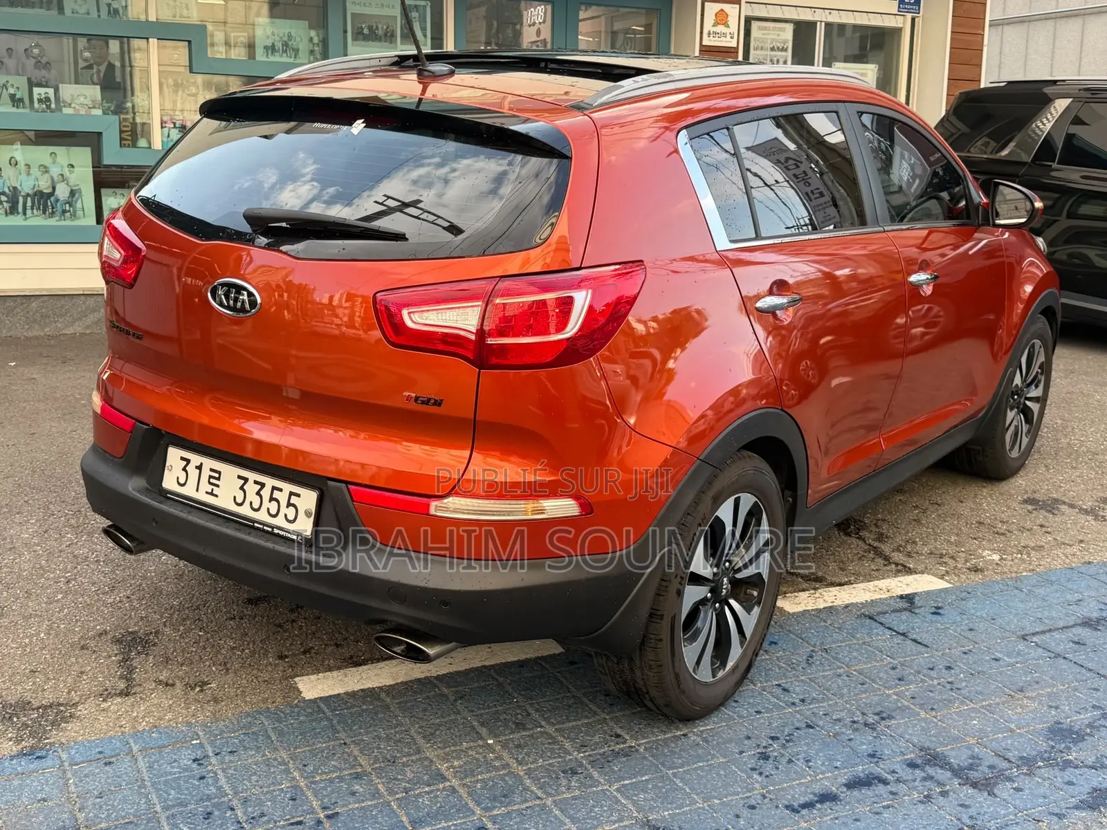 Kia Sportage 2014 Orange