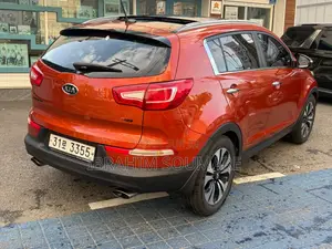 Kia Sportage 2014 Orange