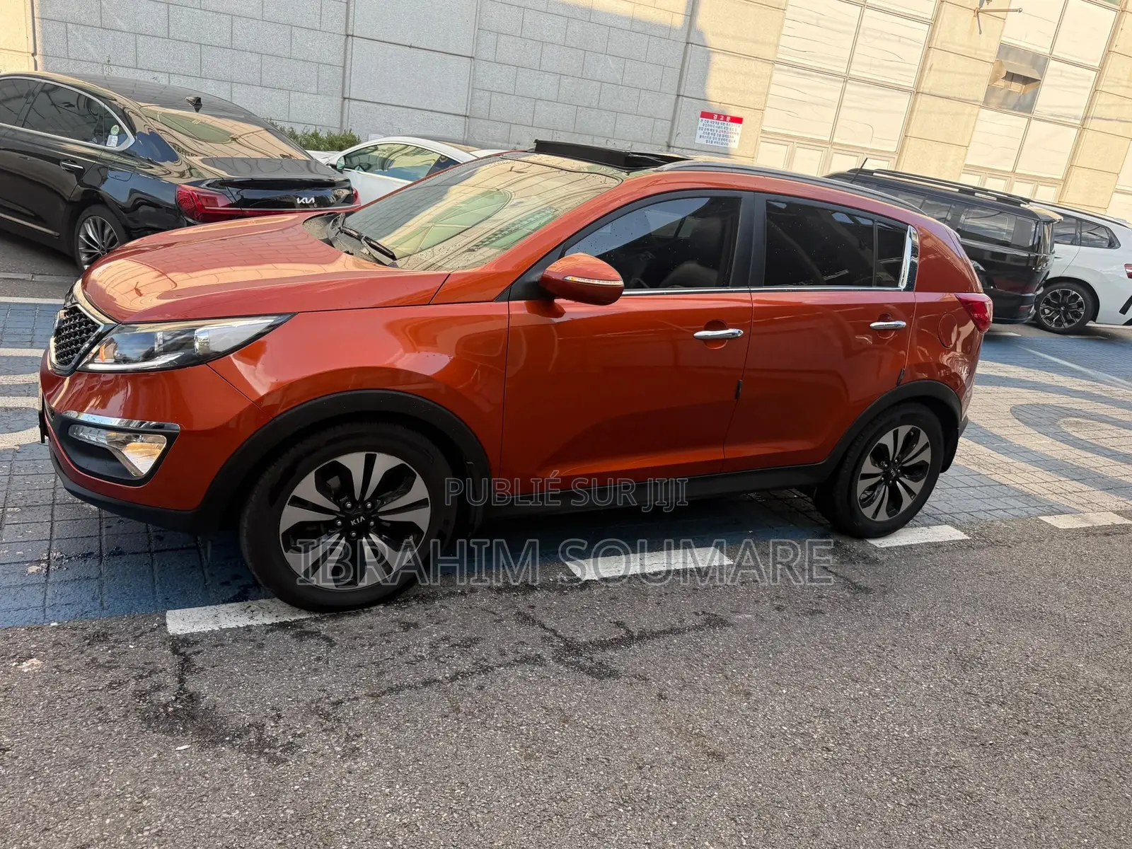 Kia Sportage 2014 Orange