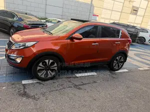 Kia Sportage 2014 Orange