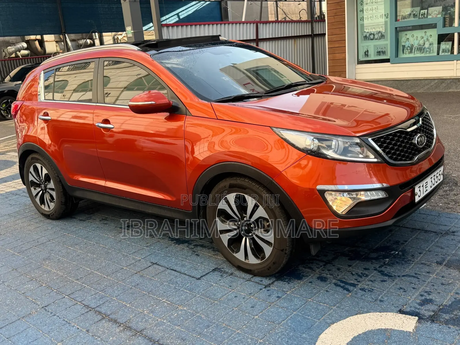 Kia Sportage 2014 Orange