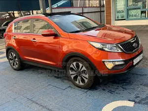 Kia Sportage 2014 Orange