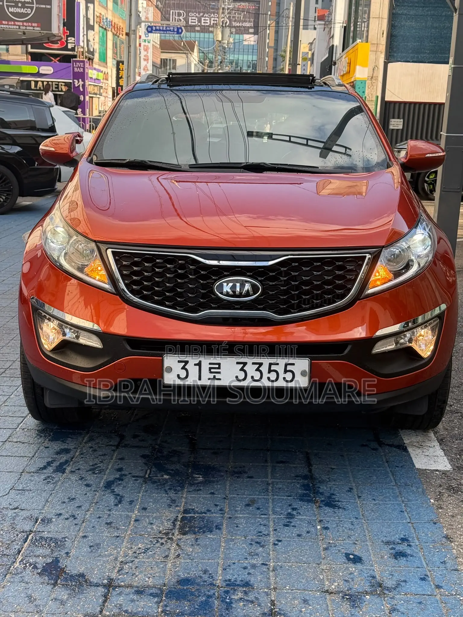 Kia Sportage 2014 Orange