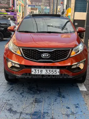 Kia Sportage 2014 Orange