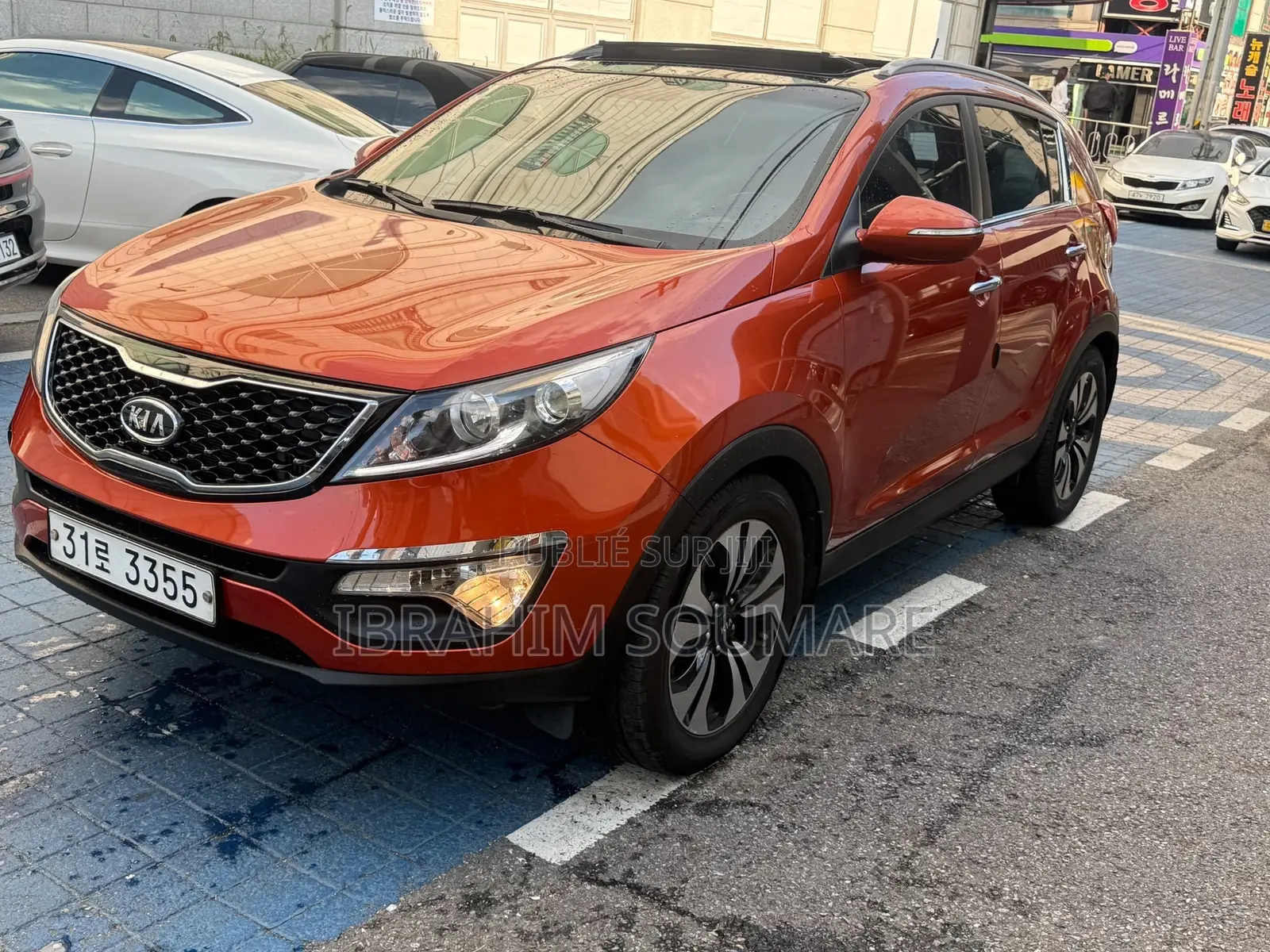 Kia Sportage 2014 Orange
