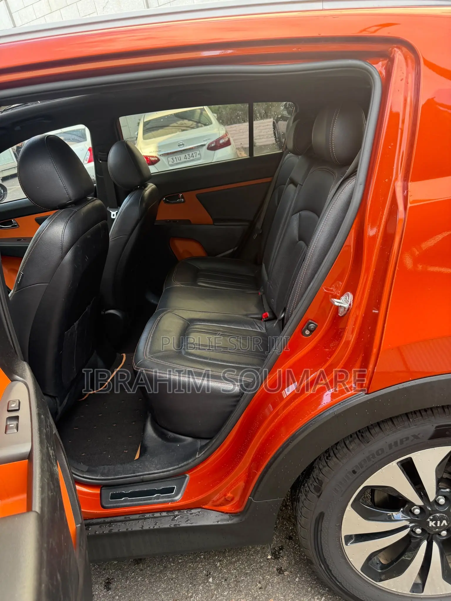 Kia Sportage 2014 Orange
