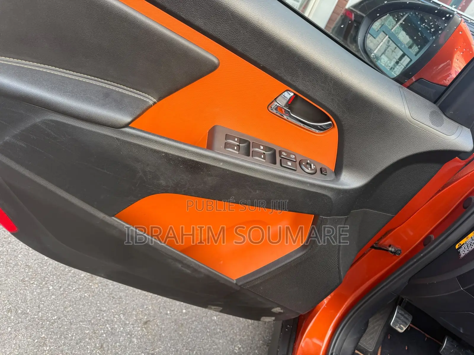 Kia Sportage 2014 Orange