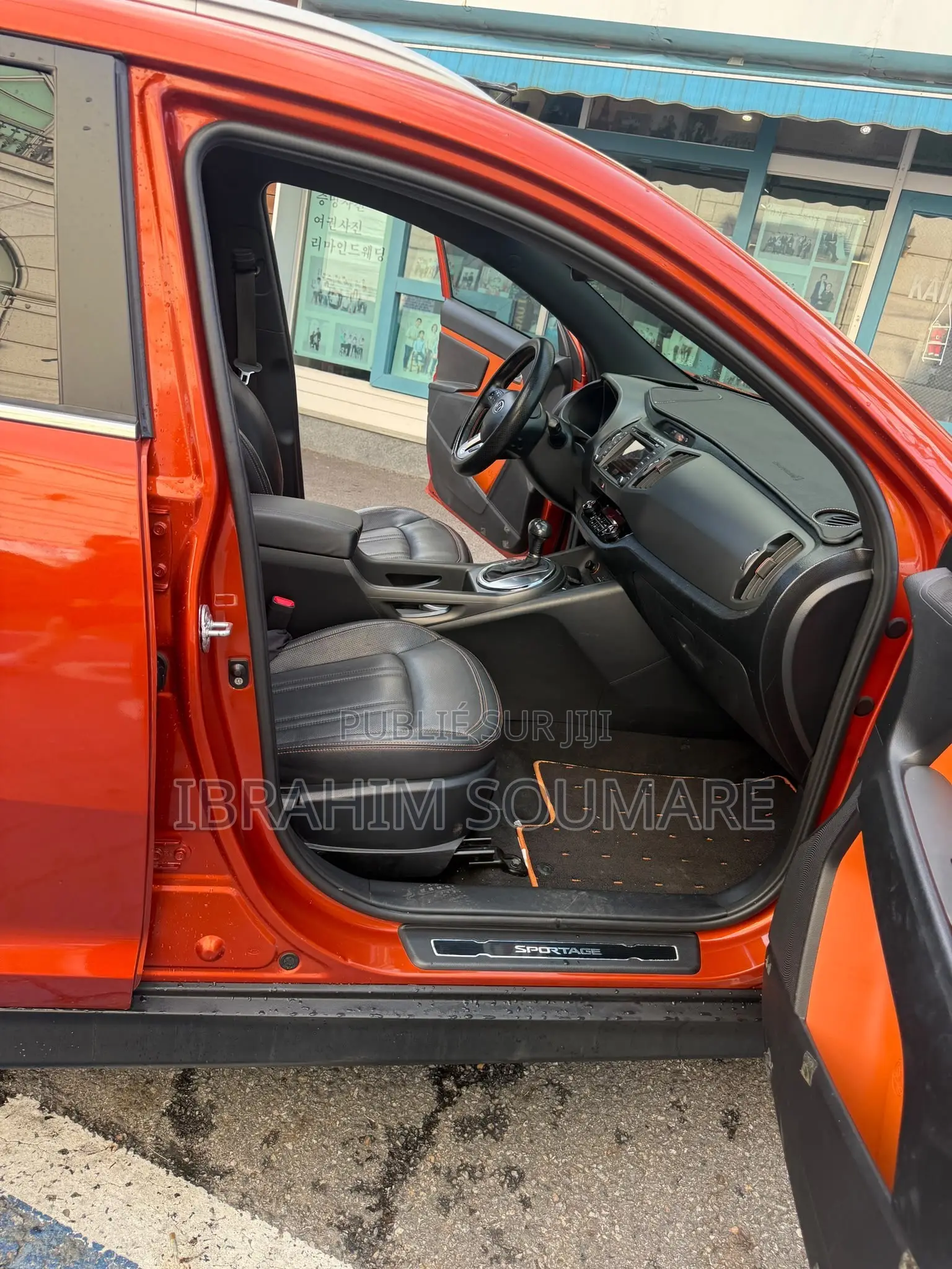 Kia Sportage 2014 Orange