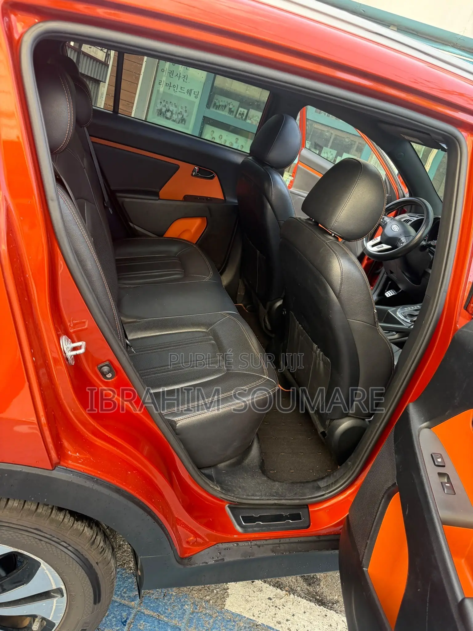 Kia Sportage 2014 Orange