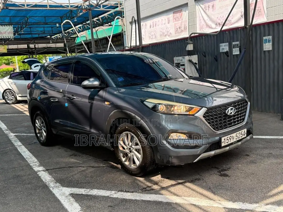 Hyundai Tucson 2014 Gris
