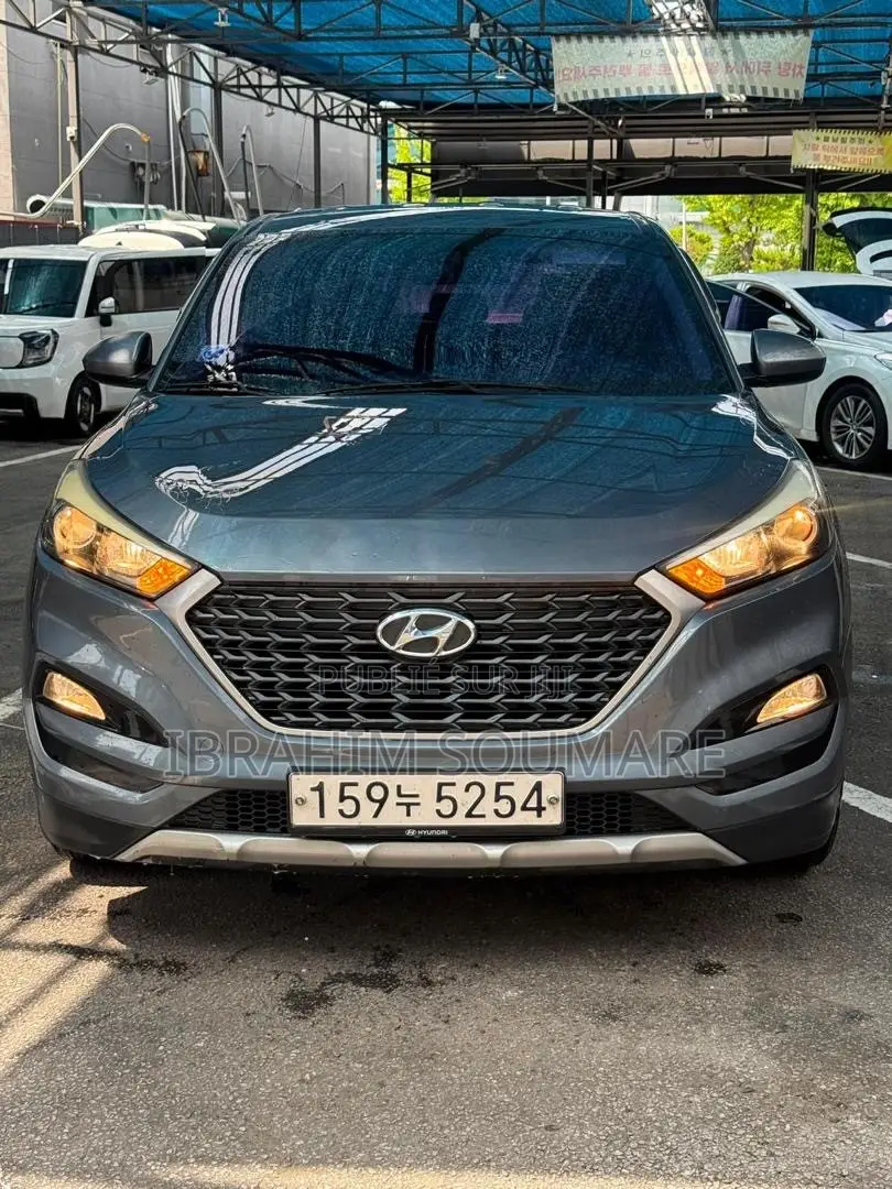 Hyundai Tucson 2014 Gris
