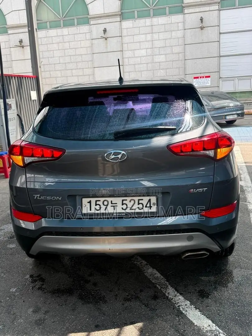 Hyundai Tucson 2014 Gris