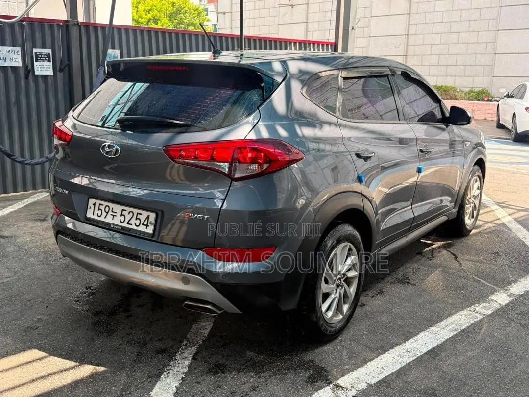 Hyundai Tucson 2014 Gris