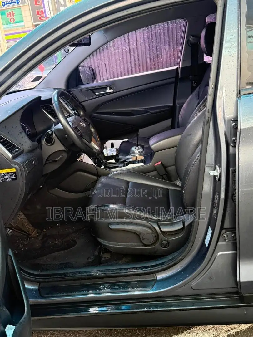 Hyundai Tucson 2014 Gris