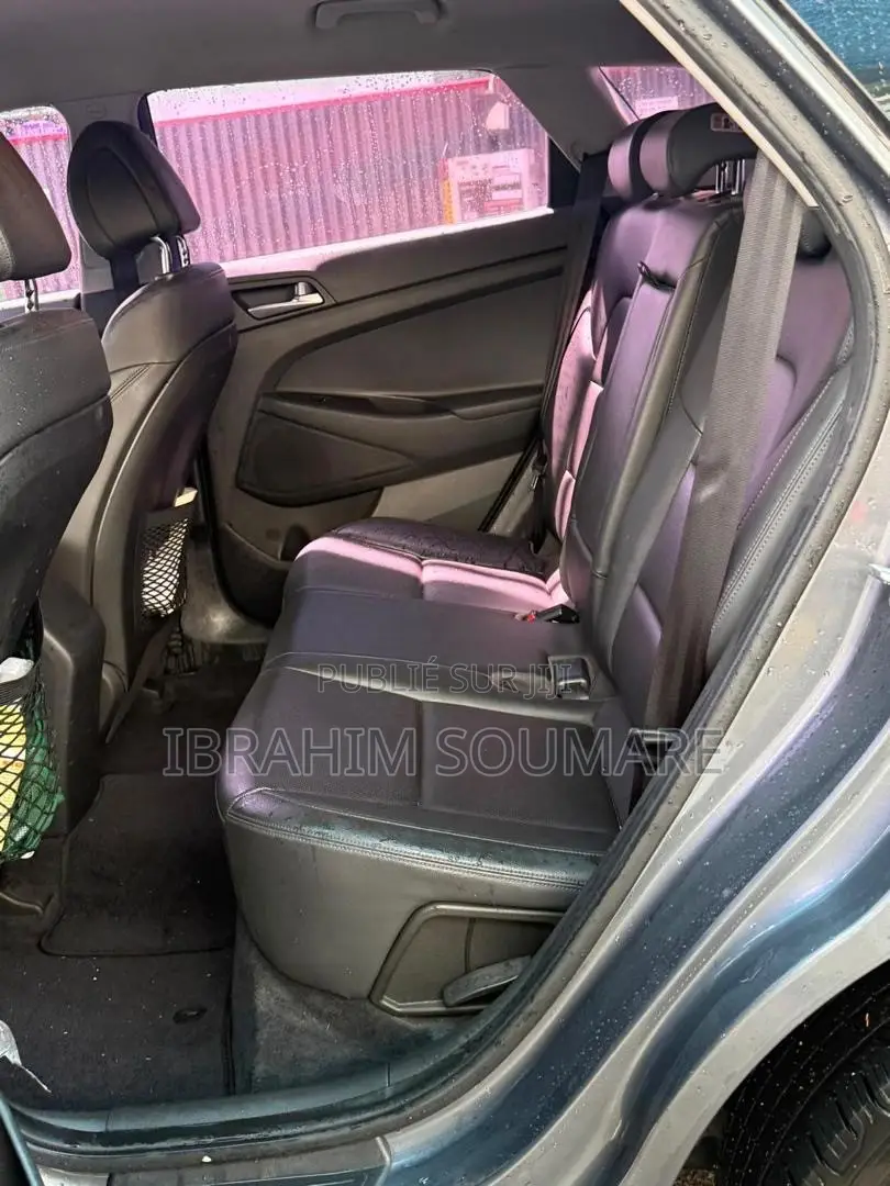 Hyundai Tucson 2014 Gris
